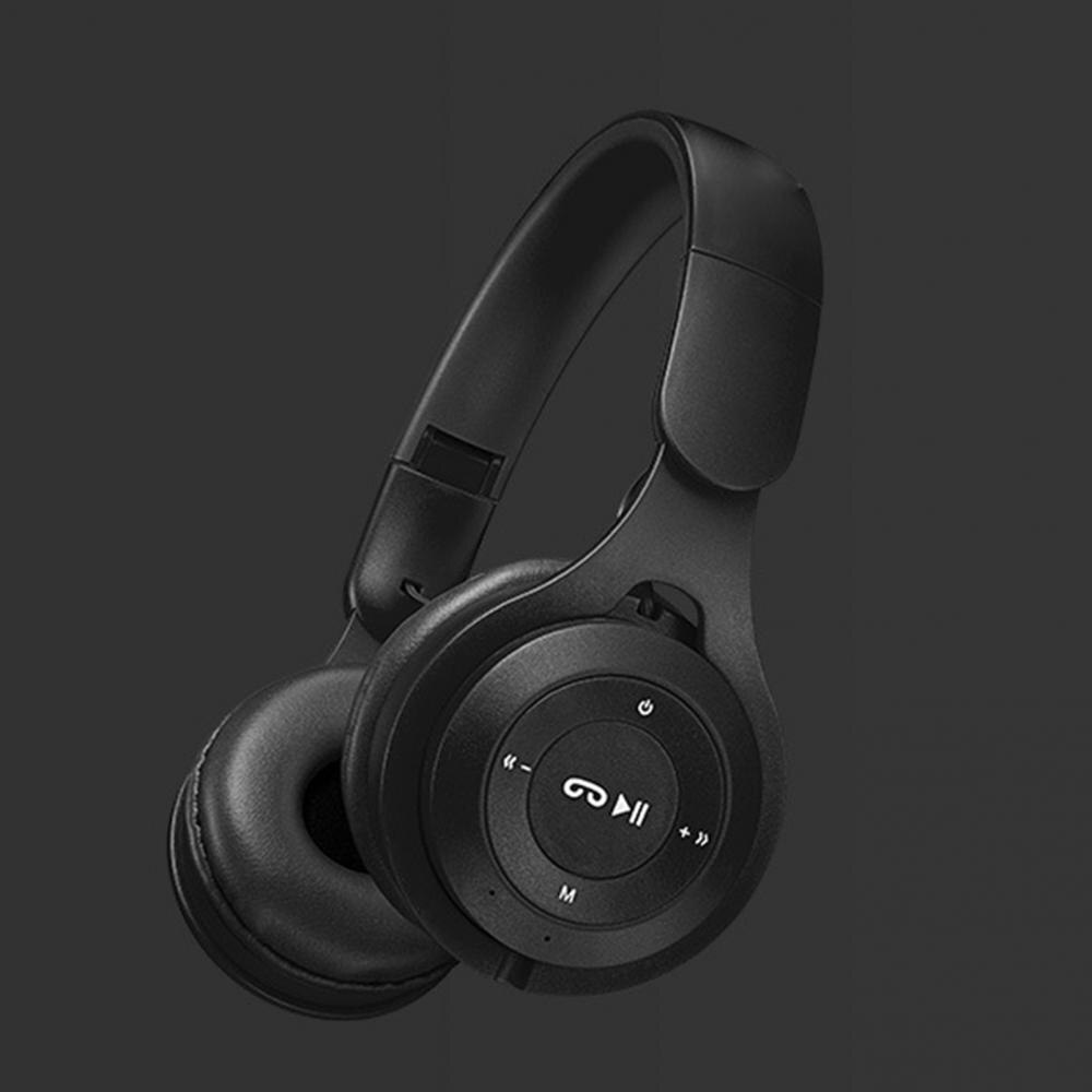 M6 Wireless Foldable Headset Macarons Heavy Bass Bluetooth-Gaming Music call Sports Comfortable To Wear Headphon