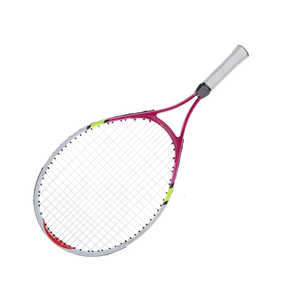 Aluminium Alloy Kids Junior Tennis Racquet Training Racket With Carry Bag