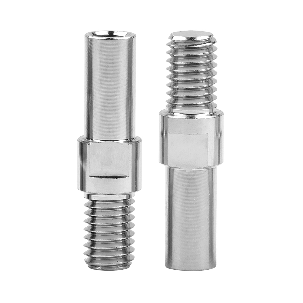 Wanyifa Titanium Alloy Bolts M8/M10 Pitch 1.25mm V Brakes Friction Wheel for MTB Part Motorcycle Bicycle Brake 2Pcs: WHITE