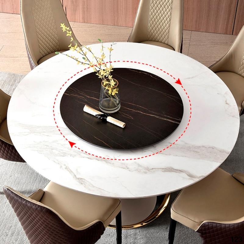 Lazy Susan Turntable Swivel Base Round Rotating Bearing Plate Heavy Duty Ball Bearing Hardware for DIY Project