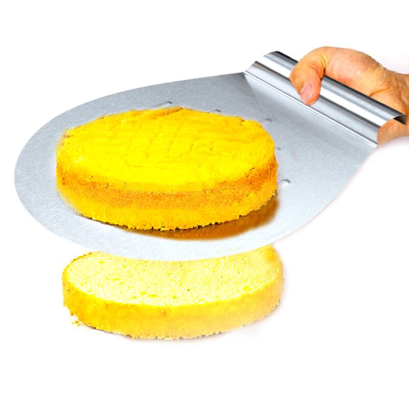 Cake Stand Turntable Cake Decorating Shovel Transfer Cake Tray Plate Cake Lifter FQ-ing