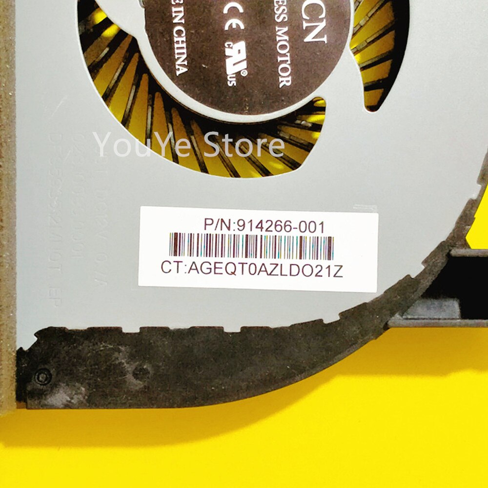 NEW For HP 600 G3 600 G4 400 G3 400 G4 800 G3 G4 G5 914266-001 Cooling