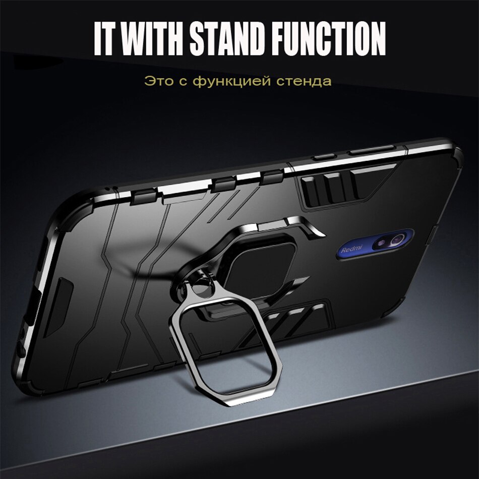 Shockproof Armor Rubber Silicon Case For Xiaomi Redmi 8A case Redmi 8A Bumper TPU Back Cover for Redmi 8 case for xiaomi redmi 8