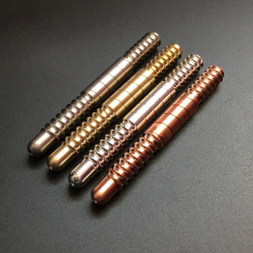 thumbnail image 2 of Quick Release Pool Cue Joint Pin Brass Insert - 1pc - QR Shaft Hardware 2 of 6