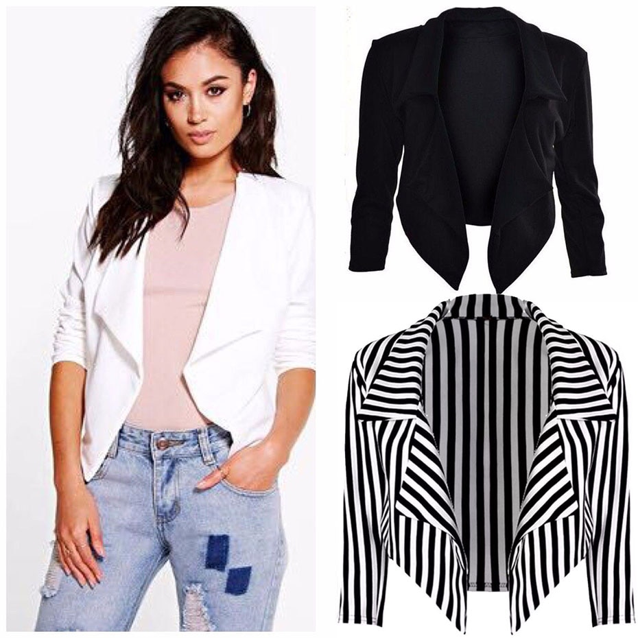 ZOGAA Spring OL Overcoat Women Blazers Single Button Blazer Femenino Ladies Casual Short Jacket Coat for Women Blazers