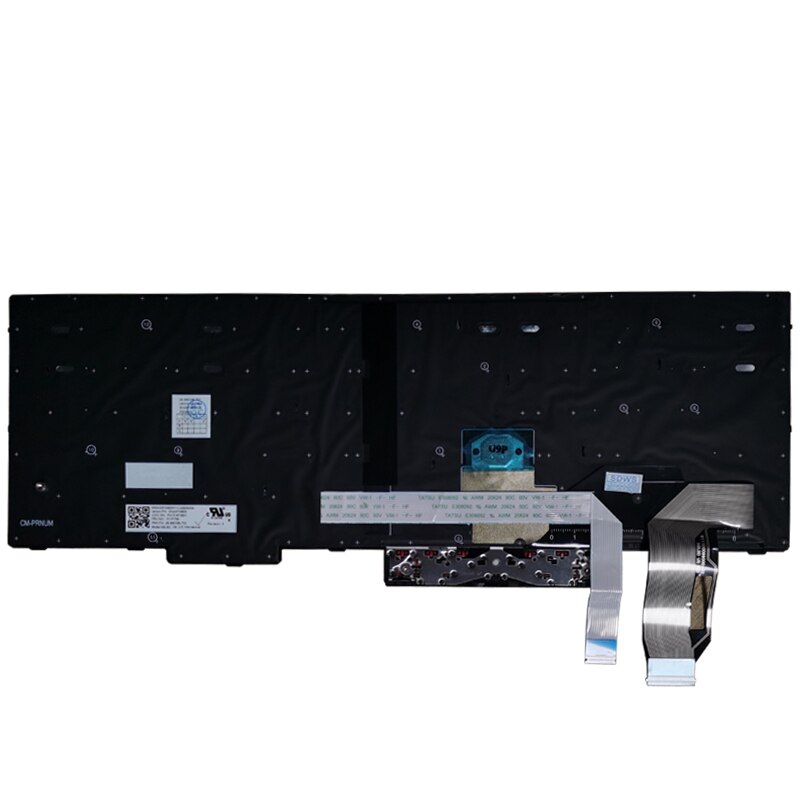 US laptop Keyboard for Lenovo ThinkPad E580 E585 E590 E595 T590 P53S L580 L590 P52 P72 P53 P73 US keyboard