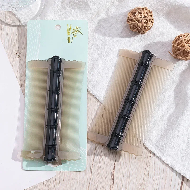Doppelseitiger Kopf-Läusekamm, abnehmbarer schmaler, feiner Zahnkopf, Läbenutzen, Flohentfernung, Haarkamm, Schuppenentfernung für Styling-Werkzeuge
