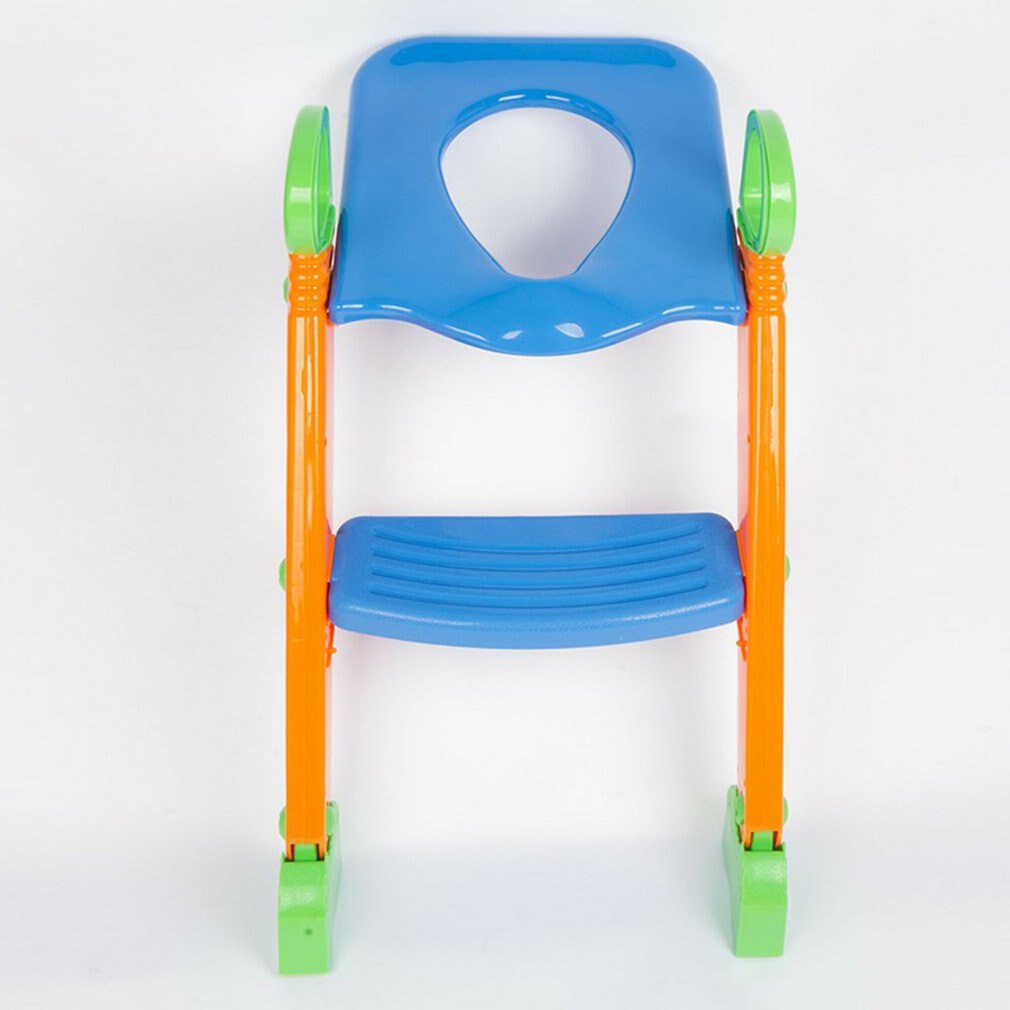Potty Toilet Training Seat w/ Non-Slip Stepladder & Easy-Grip Handles (3-in-1)