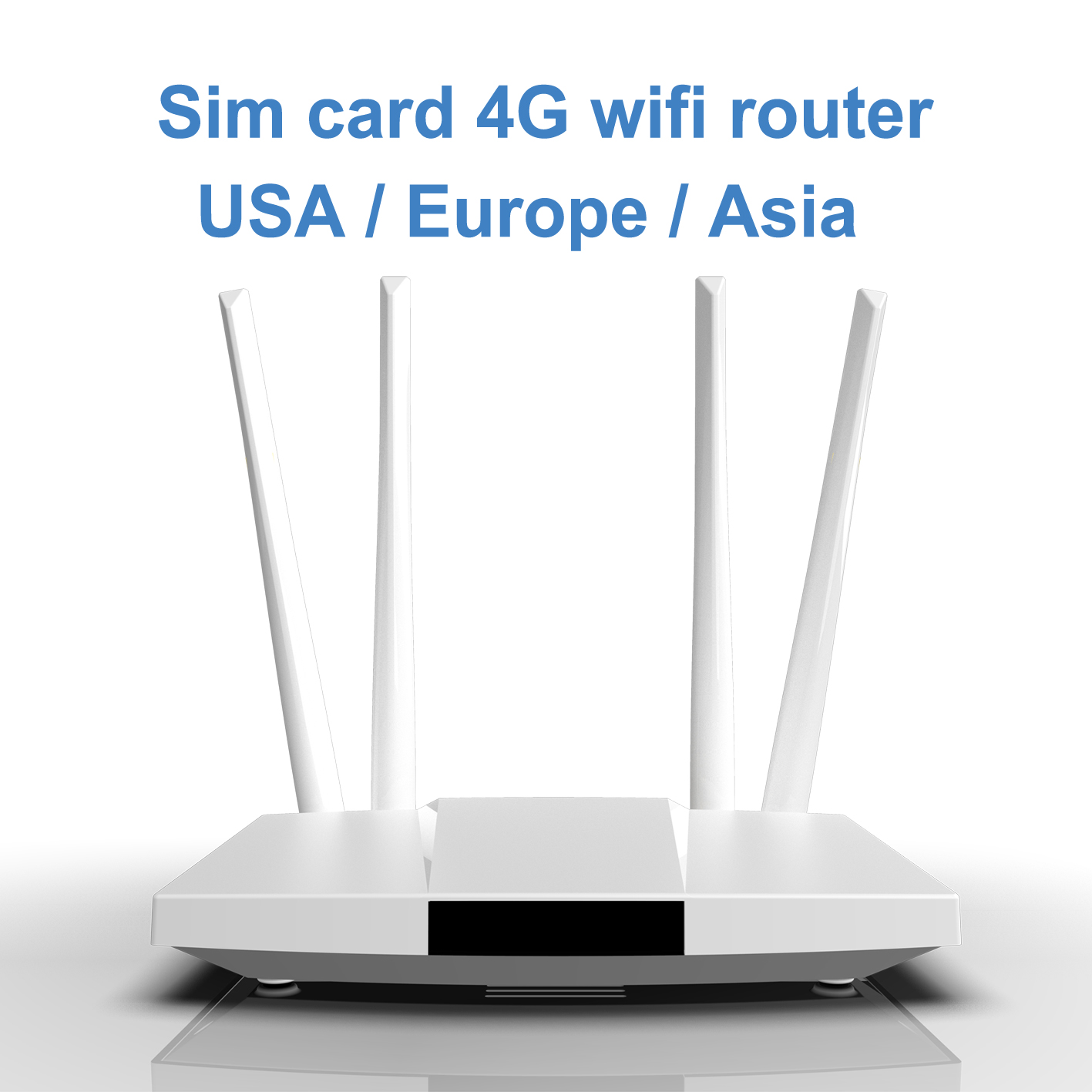 LC112 LM321 router wifi SIM card Hotspot 4G CPE antenna 32 users RJ45 WAN LAN wireless modem LTE dongle