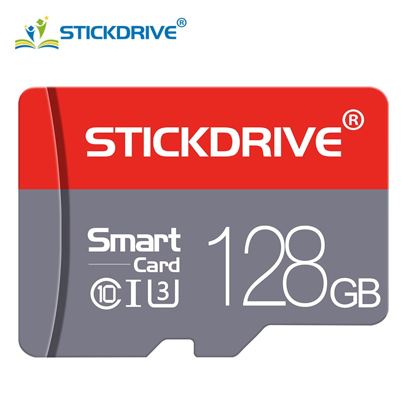 Hoge snelheid micro sd kaart 4gb 8gb 16gb 32gb microsd geheugenkaart 64gb 128gb flash kaart sdhc/sdxc klasse 10 tf /  sd met adapter: 128gb