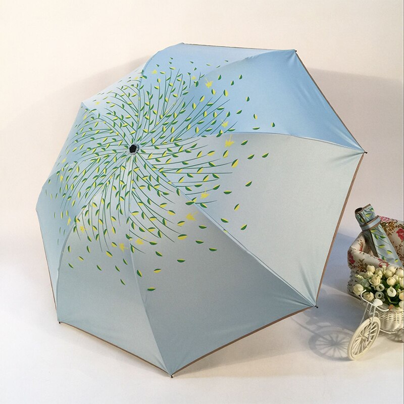Sombrilla de doble capa para mujer, sombrilla portátil con doble hoja de princesa, ideal para , a la