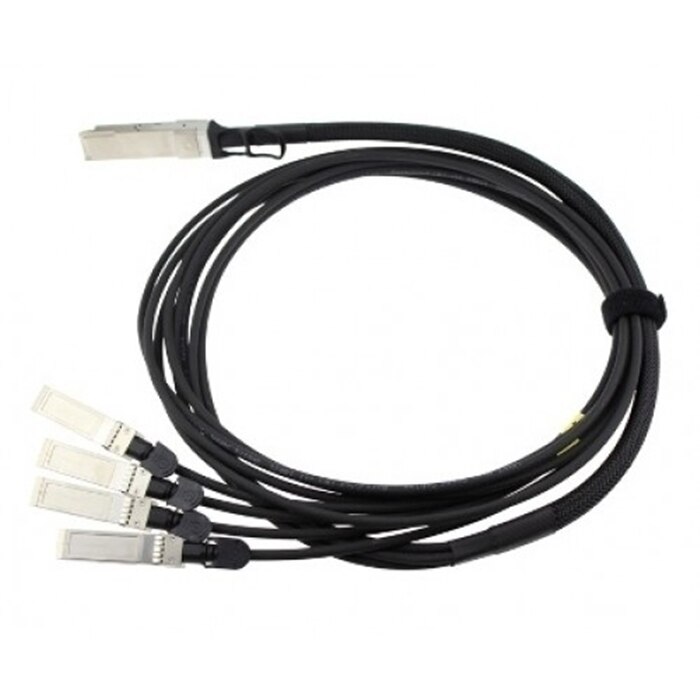 40G Qsfp Tot 4*10G Sfp + Kabel 3M Dac Koperen Sfp + Direct Attach Passief dac 3M Kabels Compatibel Voor Cisco