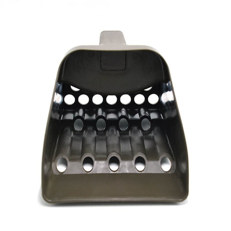 Kingdetector Sable Scoop Profession de Détection De Métal Seau pour Détecteur De Métaux Accessoires Pelle À Sable