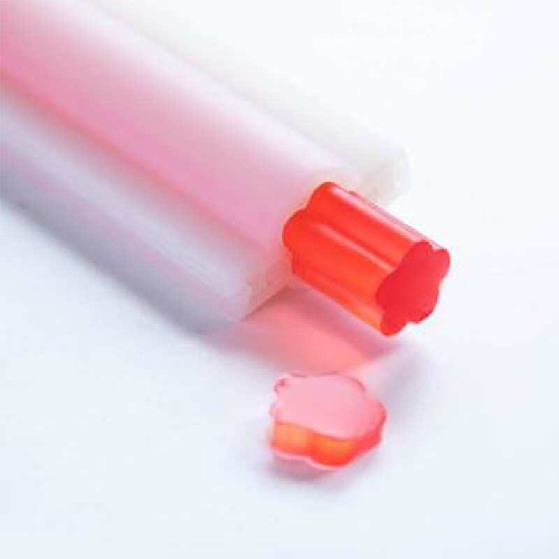 Round Heart Shape Silicone Soap Mold Pipe Tube Handmade Cake Baking Tool Soap Making Soap Mold: 3