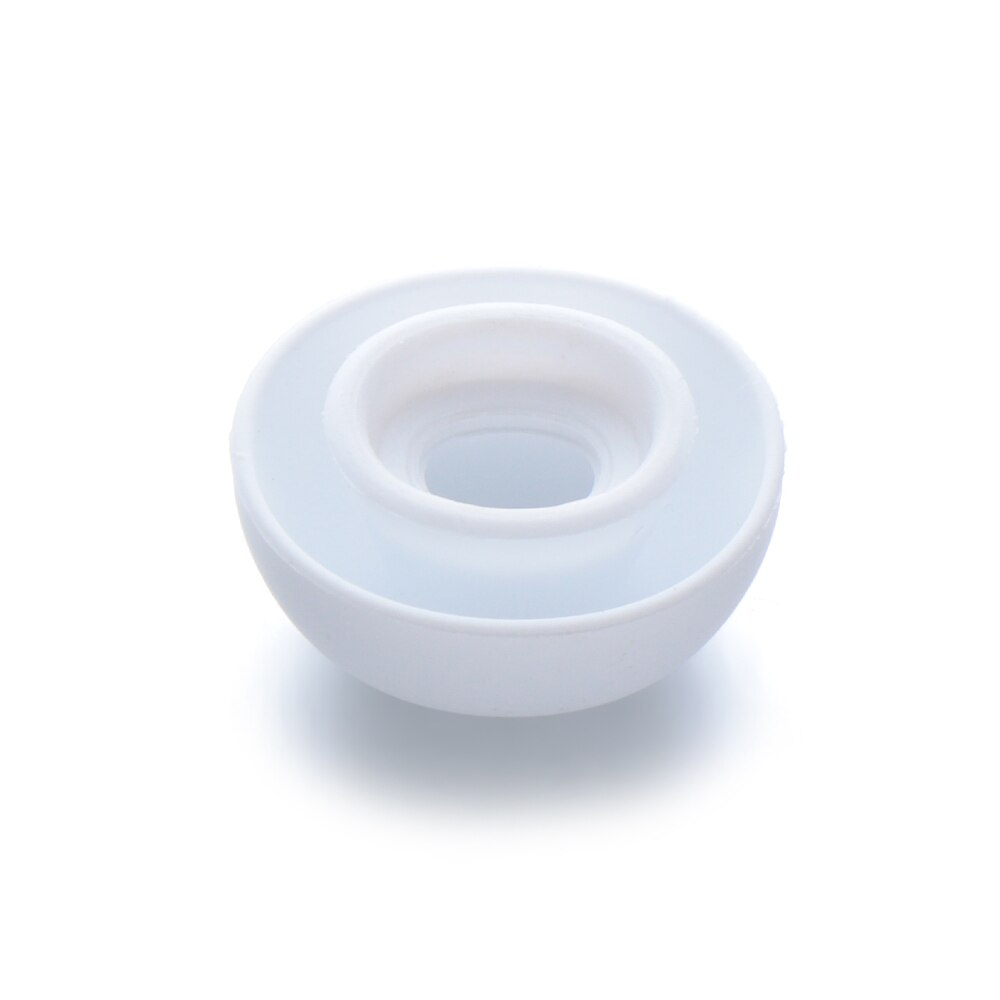 Silicone macio orelha dicas anti deslizamento earbud earplug para airpods pro substituição fones de ouvido eartips capa l m s perfeito se encaixa branco