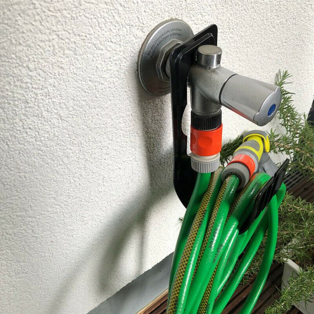 Hose Hanger Hose Holder Hose Hook Garden Water Tube Storage Hook Rack Collector Silica Charging protection For Wire