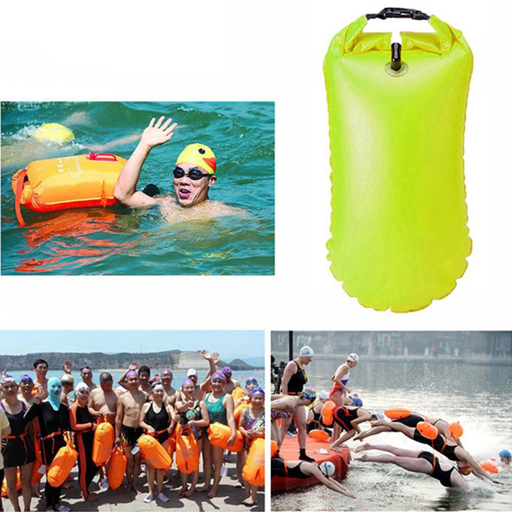 Inflatable Swimming Float Bag - Lifesaving Pack - Durable & Non-Toxic Material - LP-177