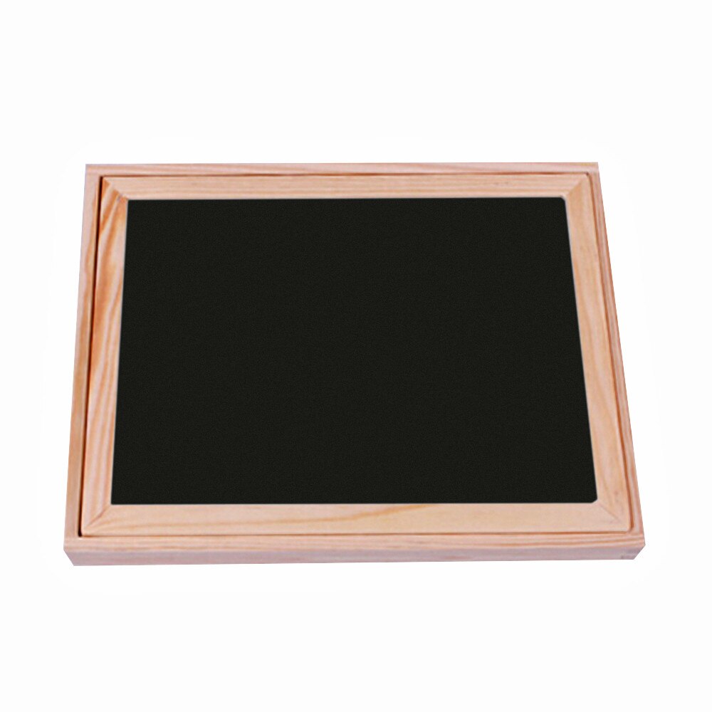 Drawing Board - Magnetic Puzzle - Double Easel - Educational Toy for Kids - Wooden