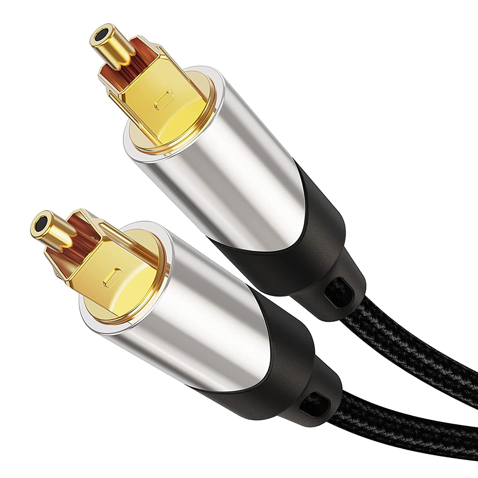 Toslink Digitale Optische Audiokabel Gevlochten Toslink SPDIF Coaxkabel AC3 Dolby 5.1CH Digitale Hifi digitale audiokabel