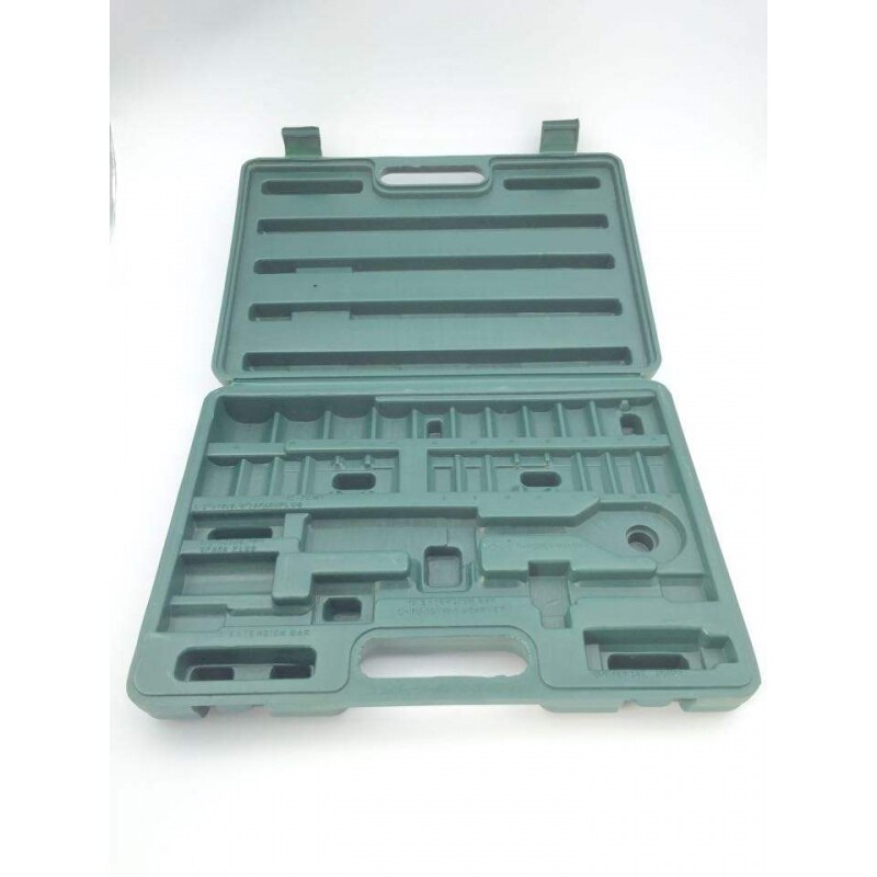 Hardware- Kunststoff Werkzeug fallen Schlüssel Veranstalter Schraubendreher Werkzeug fallen Kasten Gefüllt Hause Caja Herramientas Werkzeuge Verpackung DF50GJX