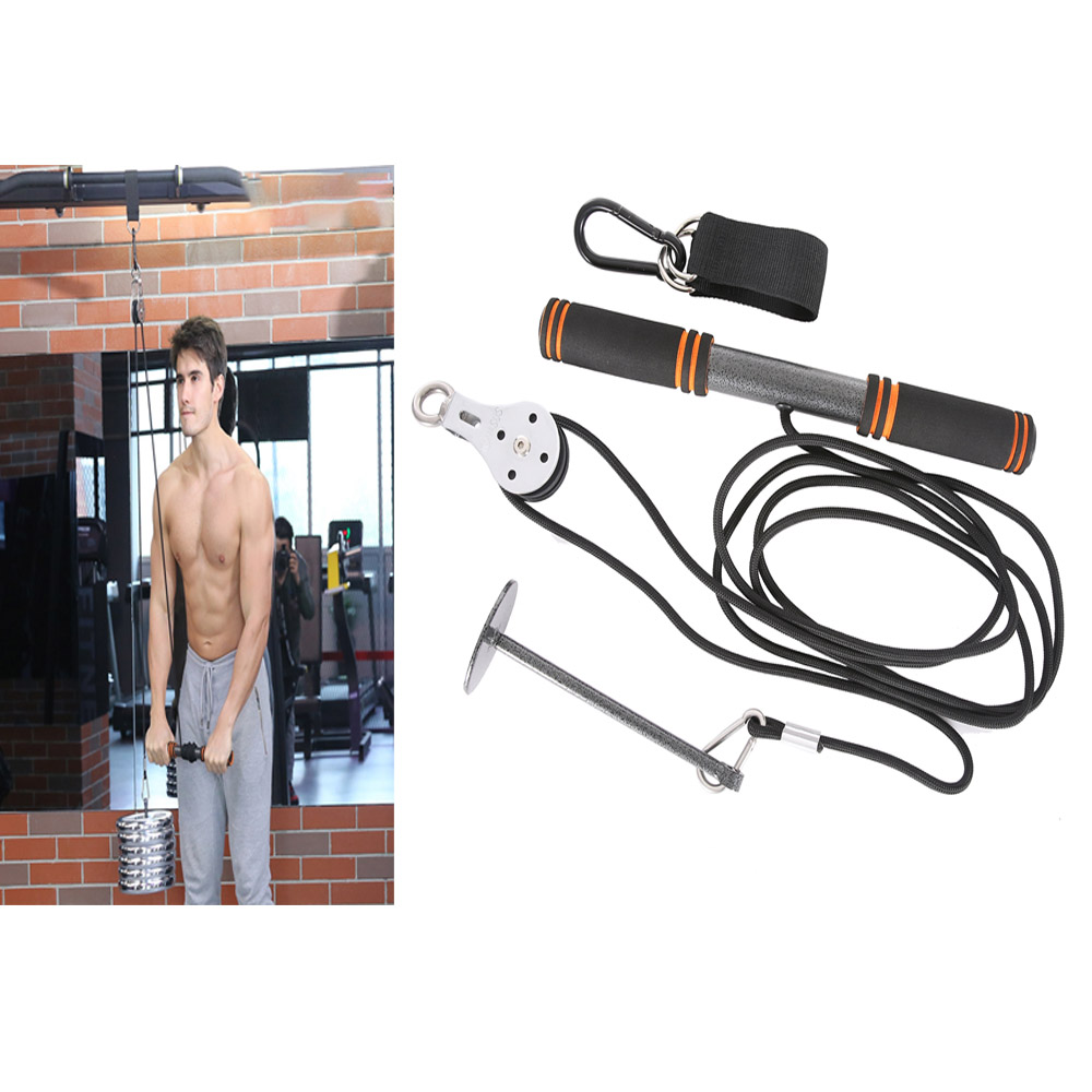 Fitness arm biceps triceps blaster sterk power stick dra tau håndledd rulle underarm trening håndgriper forsterker trening trening