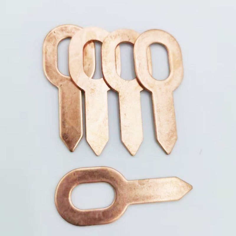 Juego de herramientas de reparación de abolladuras, Kit de anillos de carrocería de coche, elevador sin pintura, Oval, 50 unids/set