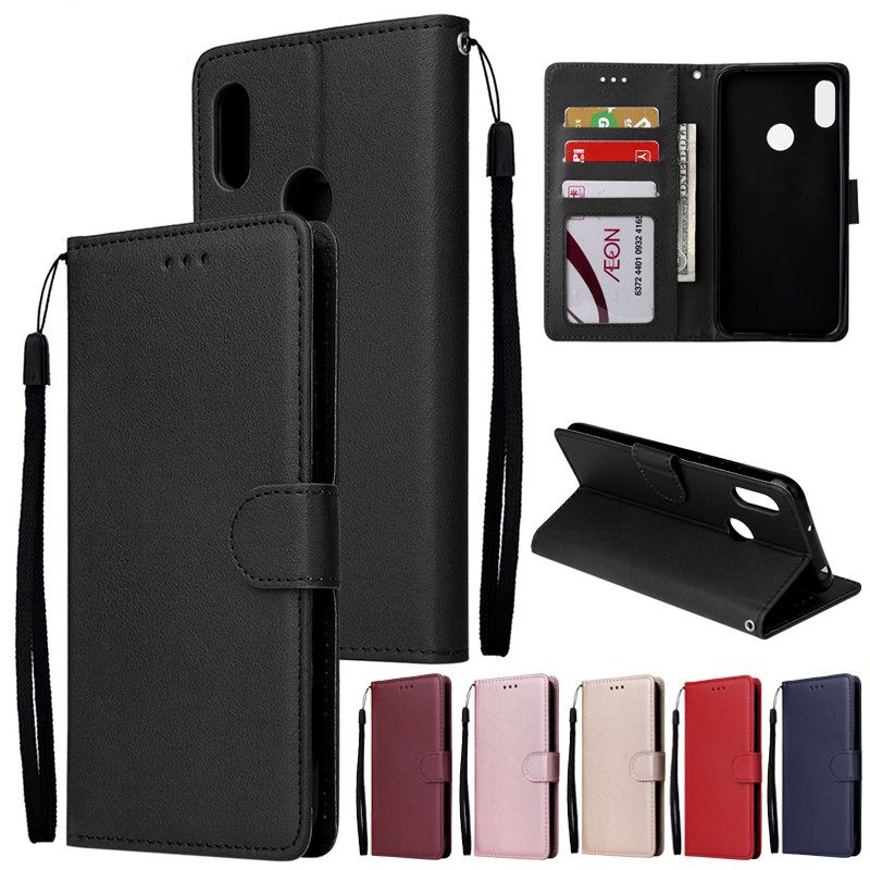 Y6 Case Magnetic Flip Case for Funda Huawei Y6 Case Classic Leather Phone Cases for Huawei Y 6 MRD-LX1 Cover Etui