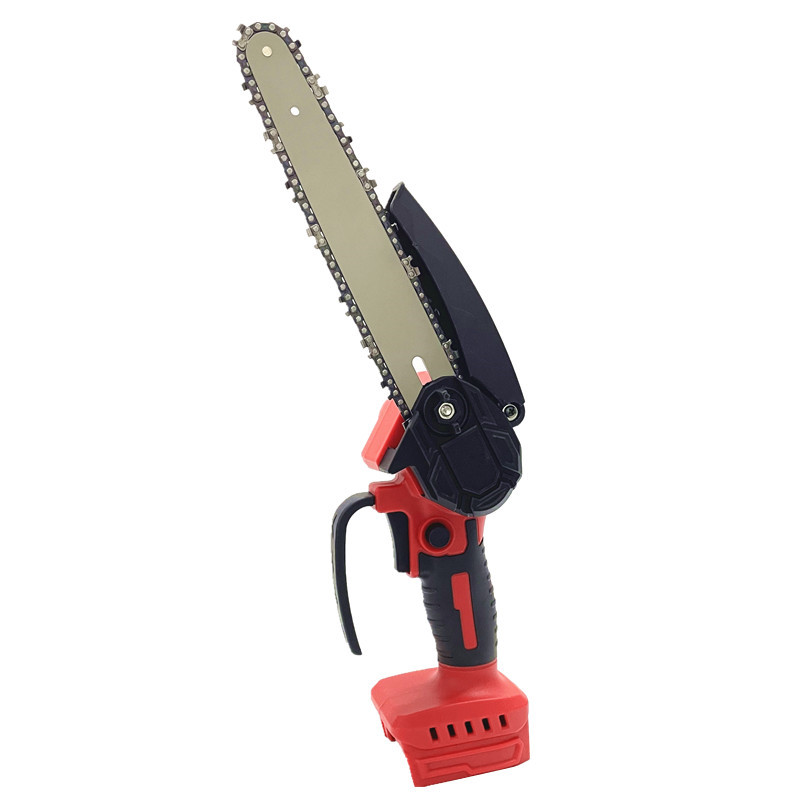 For Milwaukee 18V Battery 8-inch Brushless Chainsaw Cordless Electric Chain Saw Cutter Pruning Logging Woodworking Power Tools