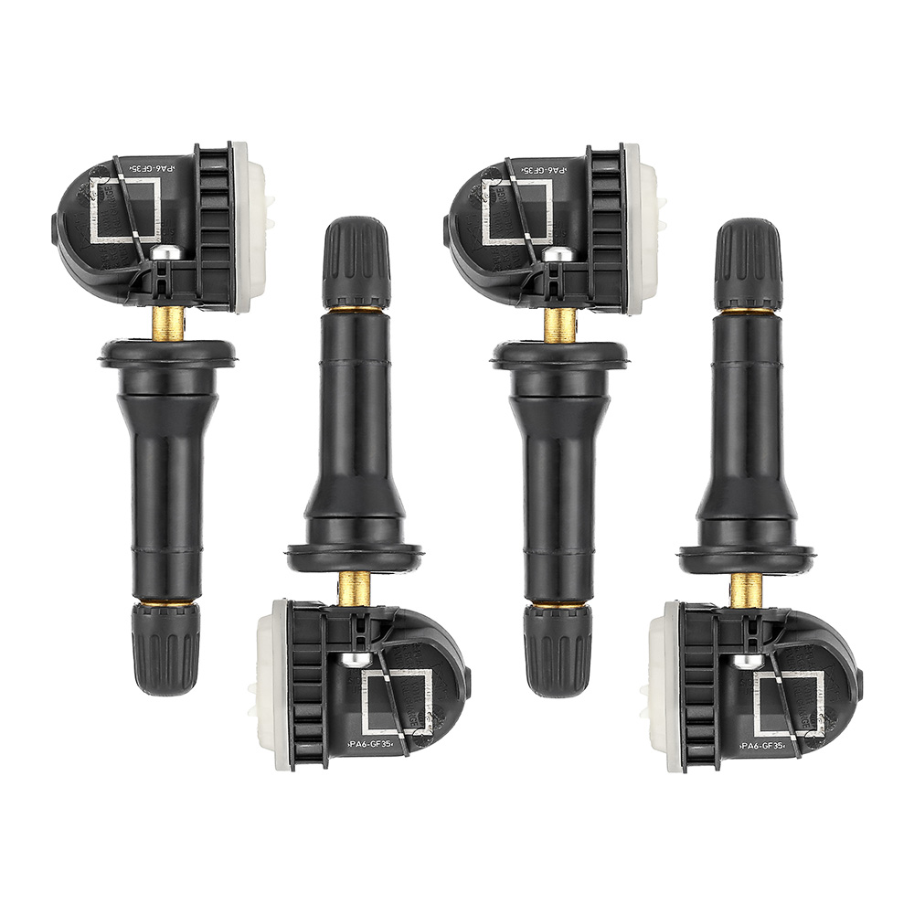 Sensor de presión de neumáticos TPMS, 1/4 Uds., válvula de presión de neumáticos, herramienta de coche automotriz para ford EV6T-1A180-DC TPMS 433 MHZ 1862980 2036832