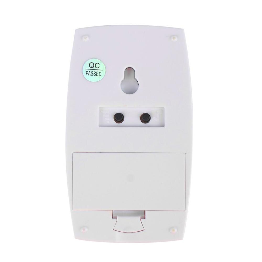 Timbre inalámbrico para el hogar, timbre con Control remoto de 100M, sin pilas, música inteligente, luz LED, receptor de seguridad
