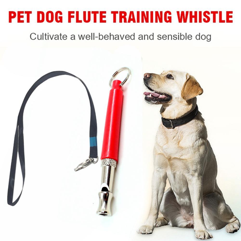 1pcs Black Two-tone Ultrasonic Flute Dog Whistles For Training Puppy Pet Accessories Whistle Dog Whistle Sound Obedience D1J6