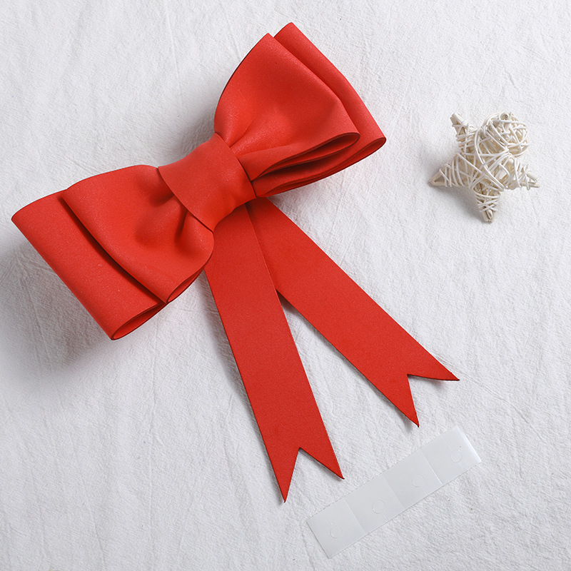 Girl Heart Oversized Bow Birthday Cake Baking Decorations Valentine's Day Anniversary Baby's First Birthday Party Decoration