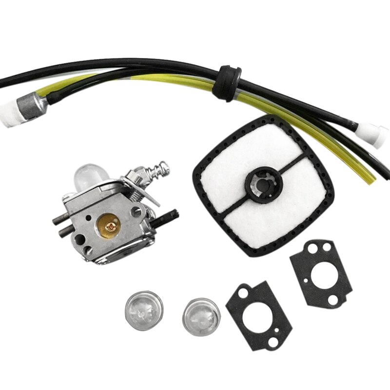 Kit De Révision Carburateur Pour Débroussailleuses Echo HC-1500 à HC-2400 - Zama C1U-K51