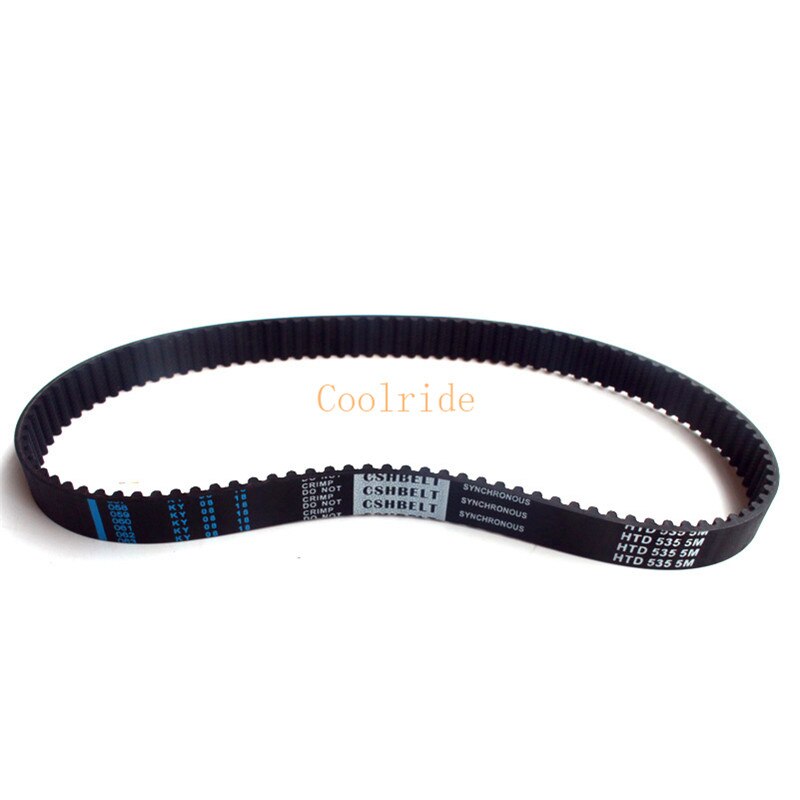 HTD 3M Timing Belt Width Rubbe Toothed Belt Closed Loop Synchronous Belt pitch 5mm