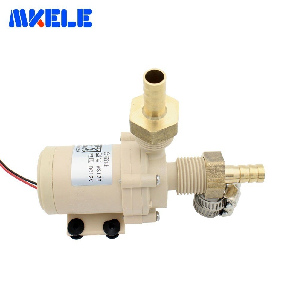 DC 24V Booster-Wasserpumpe – 80/100/150 W, Einstellbare 3-Gang-Drucksteuerung, Für Haus, Küche & Waschbecken