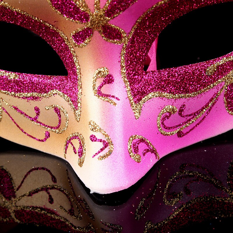 Masque boule d&#39;halloween, masque de pâques, masque de fête, de noël, pour belle femme, masque décoratif,