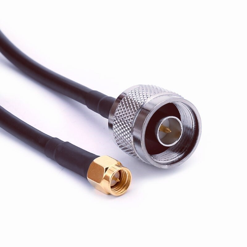 RG58 Coaxial Cable N male to SMA Male Low Loss antenna cable for mobile signal repeater antenna Cable