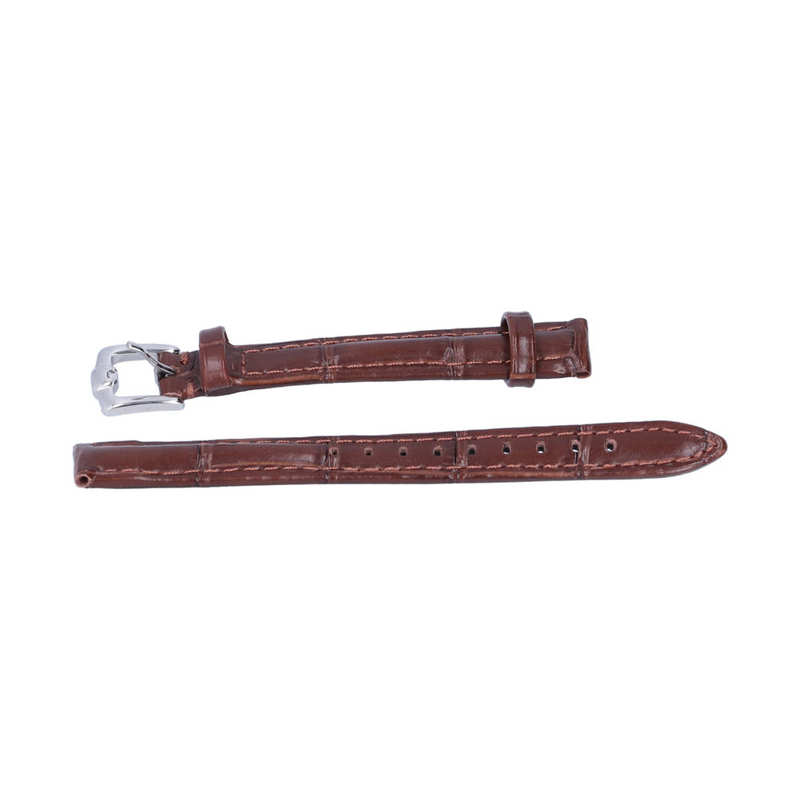 Mädchen uhr für freundlicher freundlicher Armbanduhr Gurt Stift Schnalle Uhr Band Ersatz unisex Uhr Gurt Zubehör Braun uhr freundlicher