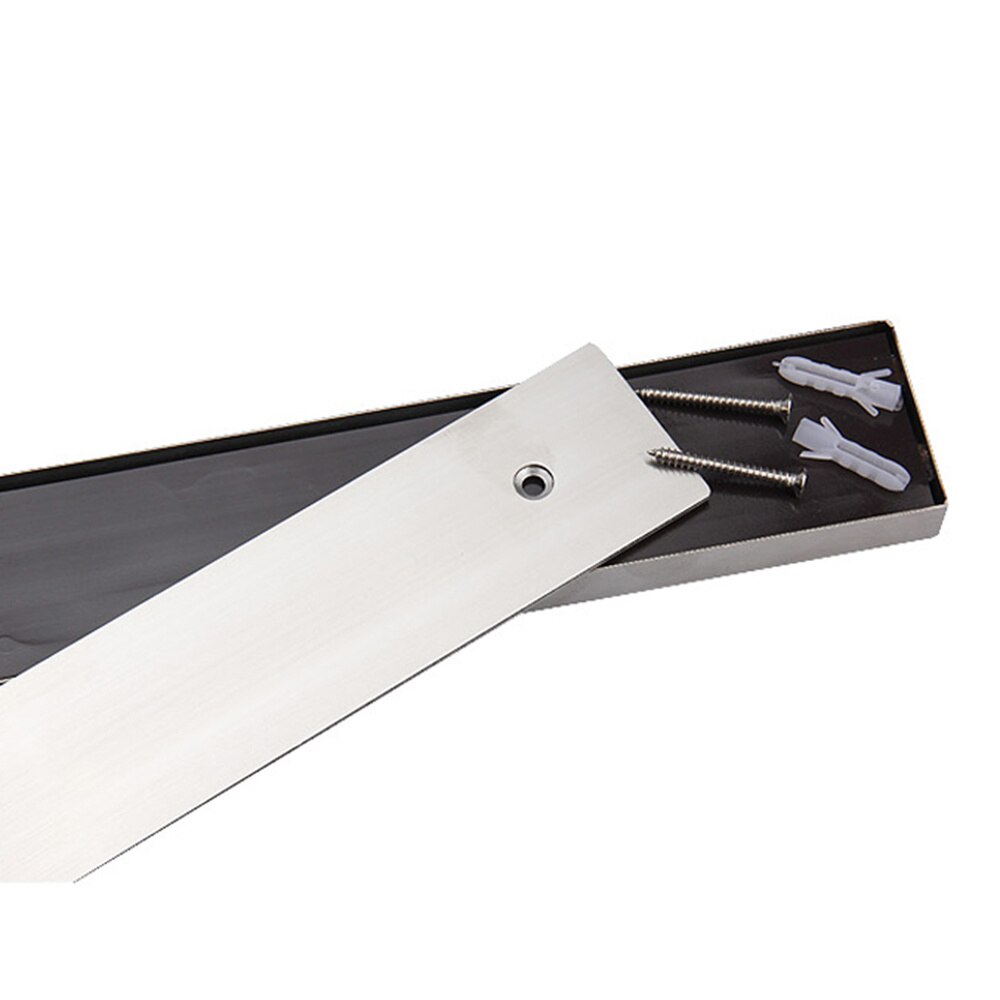 304 Stainless Steel Magnetic Bar Wall Mounted Kitchen Utensil Holder