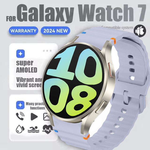 Novo relógio 7 bifosensor de tela ultrapequena para atingir monitoramento de saúde preciso smartwatch gps de dupla frequência para ios androide: Preto