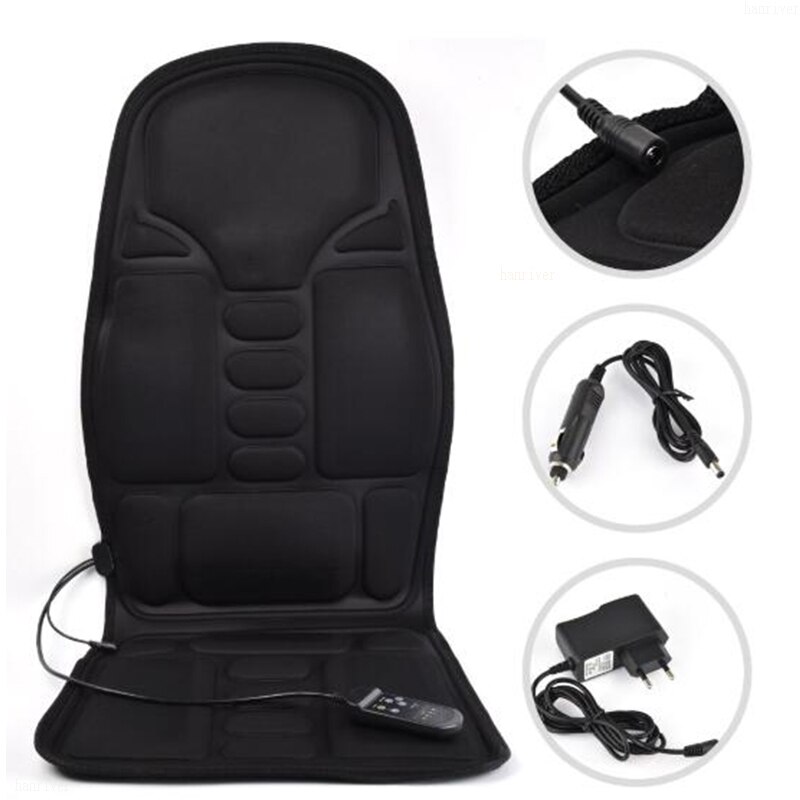 Dual-use hjemme massage pude bil massage pude 7 motor massage pude stød massage pude