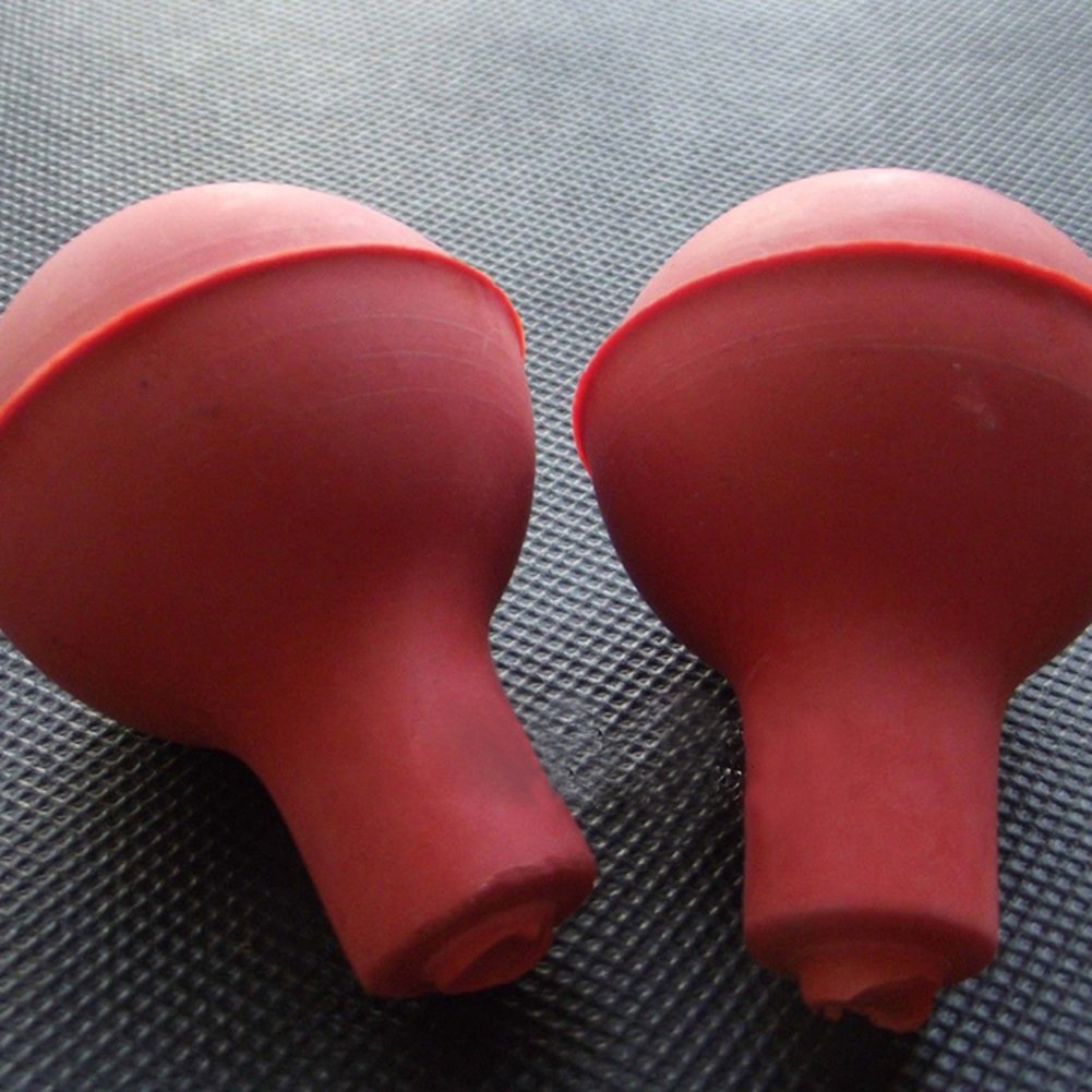 Labor Gummi Saug-Birne, Wasser Ball Pipette Ball, Chemie Labor Ausrügestochen