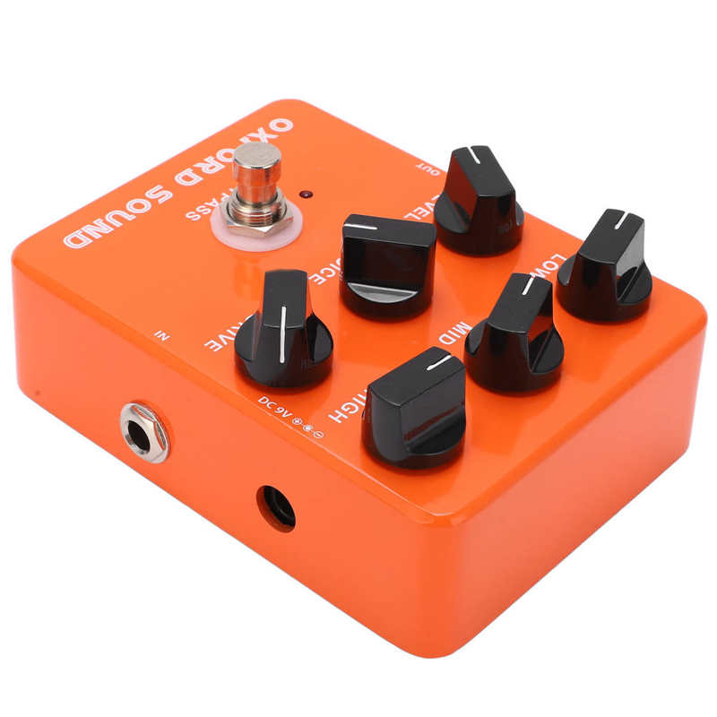 British Rock Pedals Amplifier Simulator Pedal More Versatility for Guitars