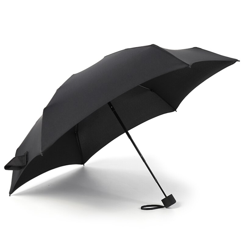 5 ganger parasoll flat lys lomme lett paraply parasoll sammenleggbar flerfarget paraguas plegable mujer mini paraplyer