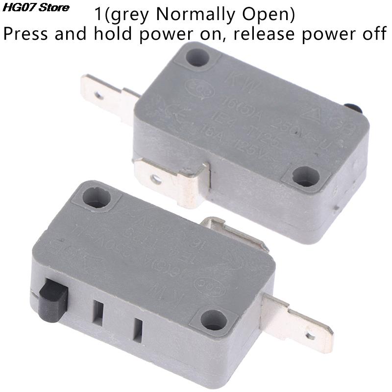 Micro Switch Microwave Oven Kw16(5)A250Vac KW3A Microwave Oven Door Micro Switch 125V/250V 16A Normally Open Switch