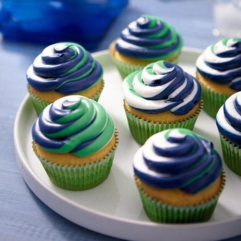 3 gaten taartdecoratie converter mix 3 kleuren glazuur spuitmond converter voor cupcake spuitmond converter cupcake decoratie