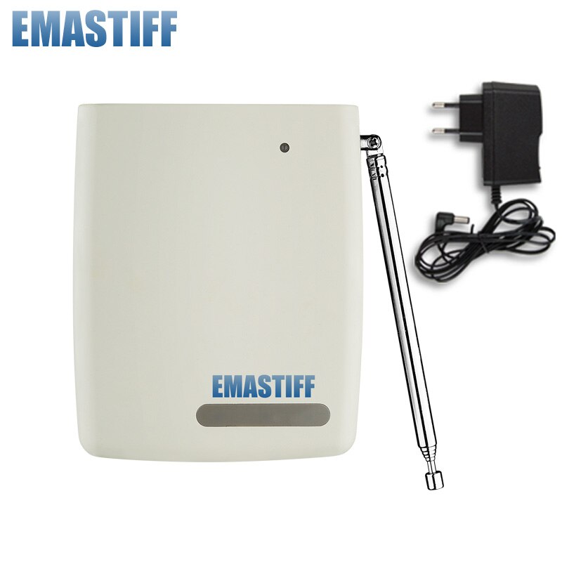 Wireless Signal Repeater Transmitter Enhance Sensors Signal 433MHz Just For Our GSM PSTN Alarm System