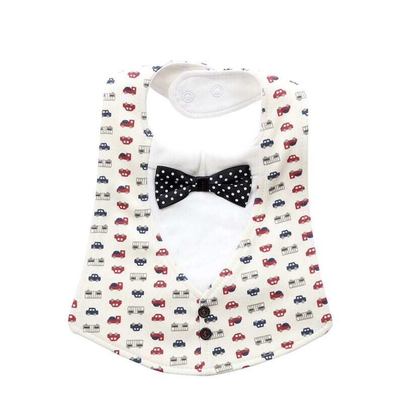 Gentleman Strikje Waterdicht Bandana Slabbetjes Baby Babador Voeden Kiel Infant Burp Doeken Speeksel Handdoek Baby Eten Accessoire: 14