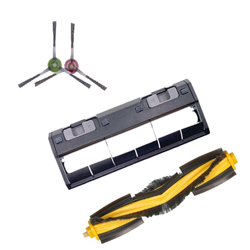 For Tineco For Floor S7 Pro Vacuum Cleaner Accessories Rloller Brush Cover Main Brush Cover Replacement