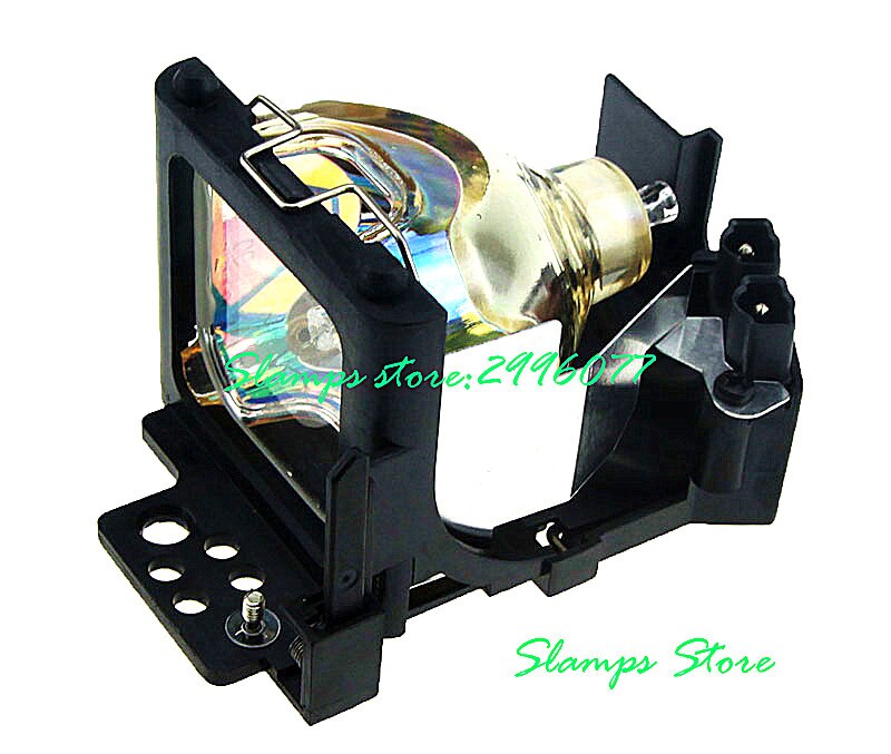 Replacement DT00461 for HITACHI CP-HX1080 / CP-HS1090 / CP-X275 / CP-X275W / CP-X275WA / CP-X275WT Projector lamp with housing